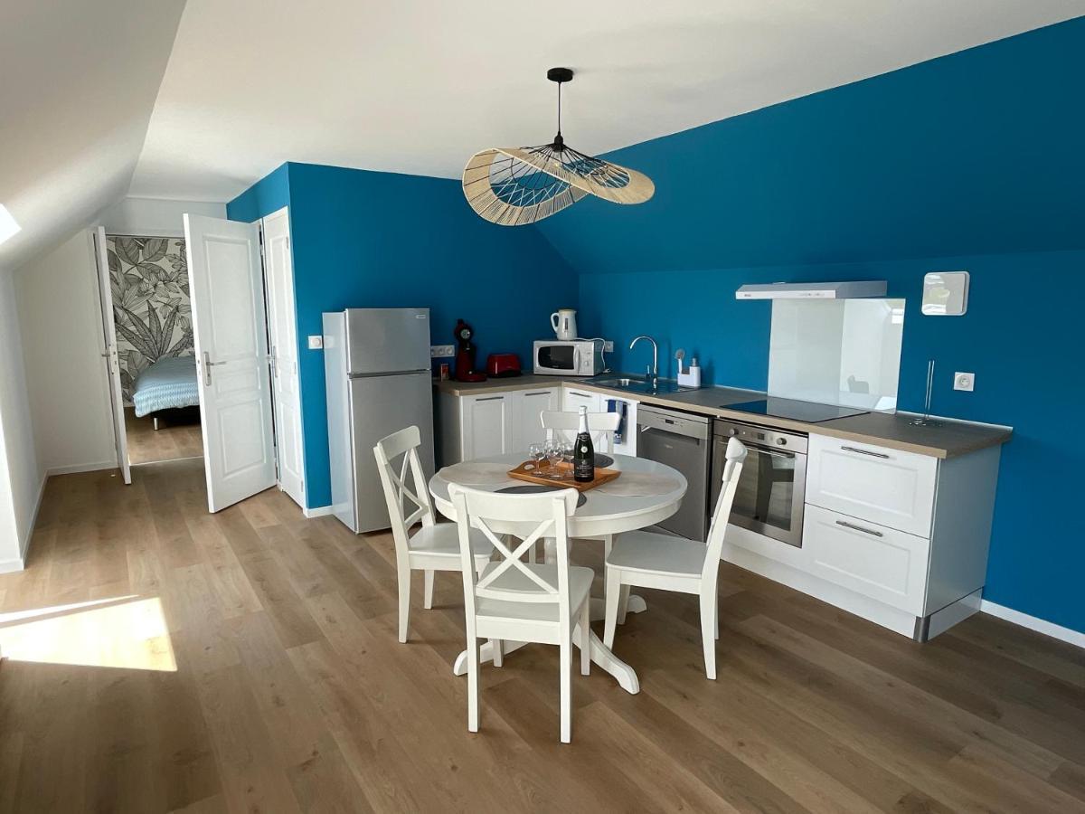 Appartement Au P'Tit Bonheur Baie De Somme à Nibas Extérieur photo