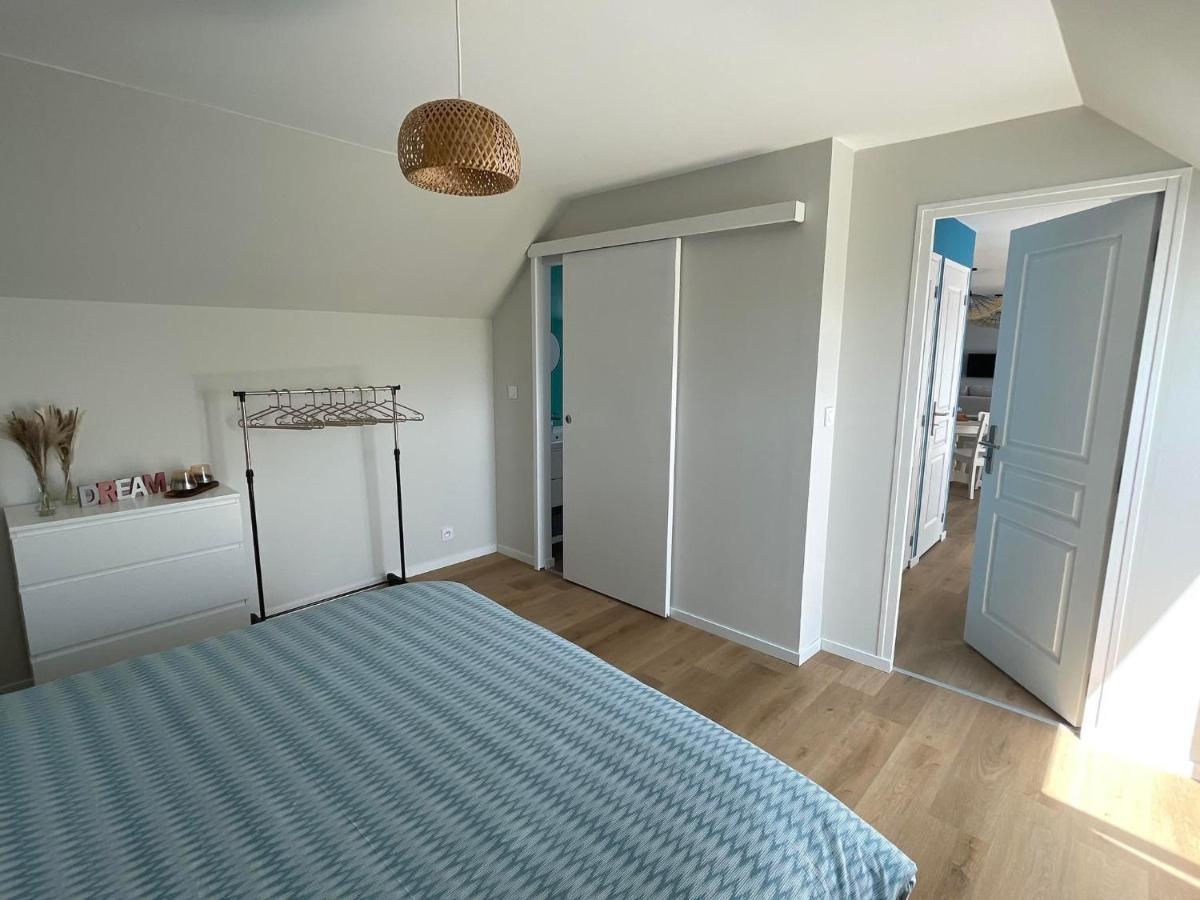 Appartement Au P'Tit Bonheur Baie De Somme à Nibas Extérieur photo