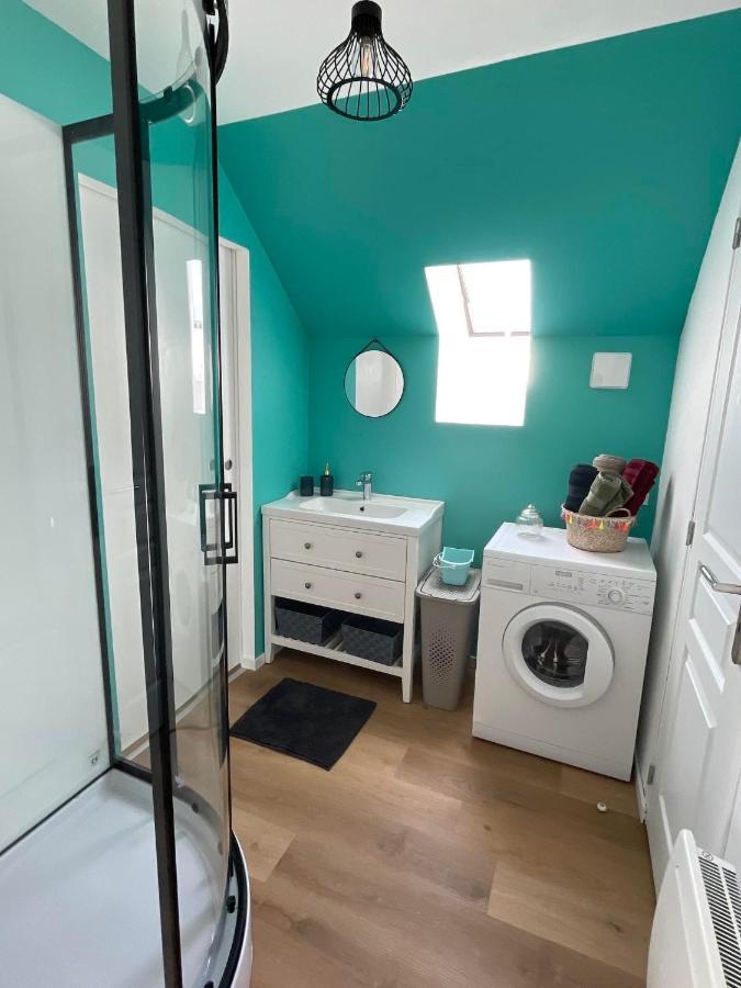 Appartement Au P'Tit Bonheur Baie De Somme à Nibas Extérieur photo