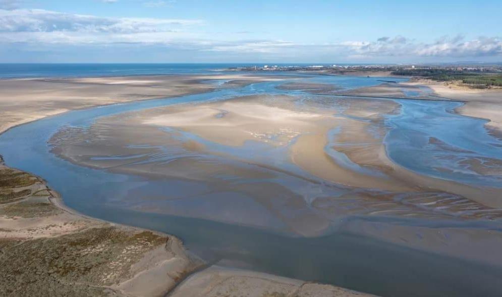 Appartement Au P'Tit Bonheur Baie De Somme à Nibas Extérieur photo