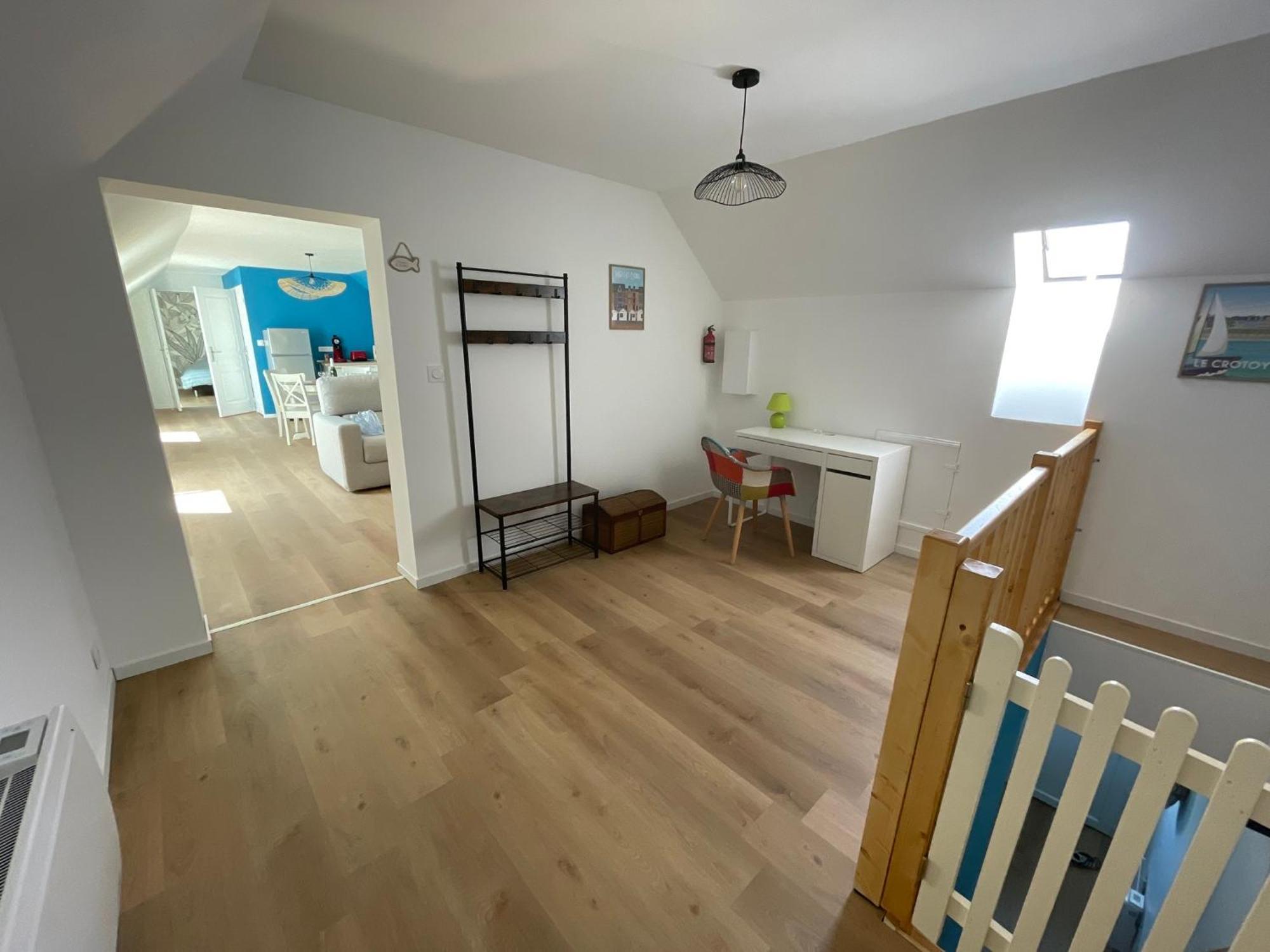 Appartement Au P'Tit Bonheur Baie De Somme à Nibas Extérieur photo